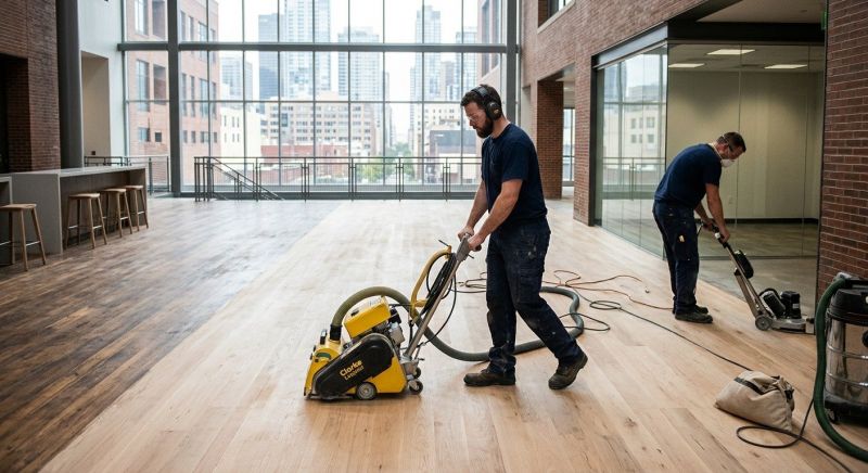 Commercial Hardwood Service in Austin, TX
