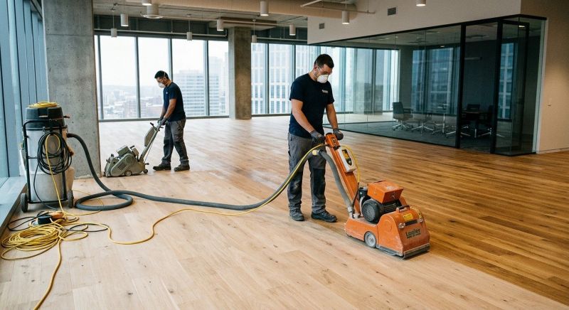 Commercial Hardwood Service in Blanco, TX