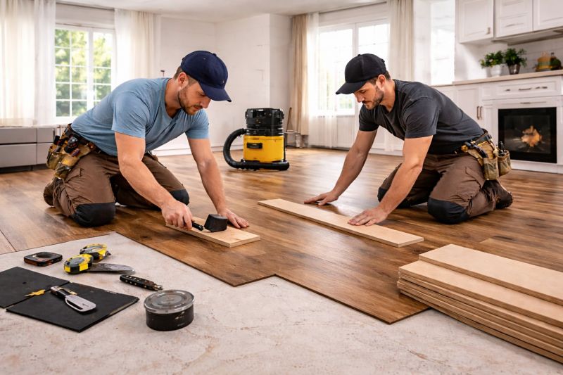 Commercial Hardwood Service in Buda, TX