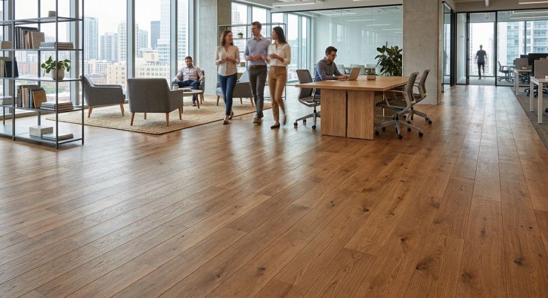 Commercial Hardwood Service in Driftwood, TX