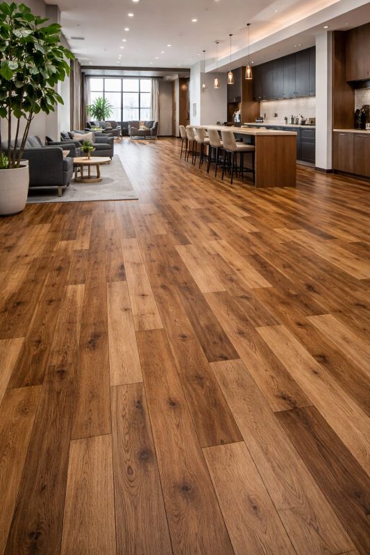 Commercial Hardwood Service in Horseshoe Bay, TX
