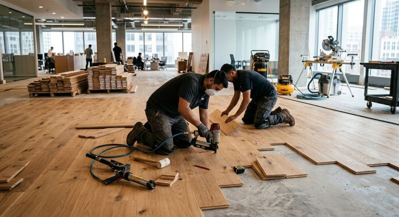 Commercial Hardwood Service in Leander, TX