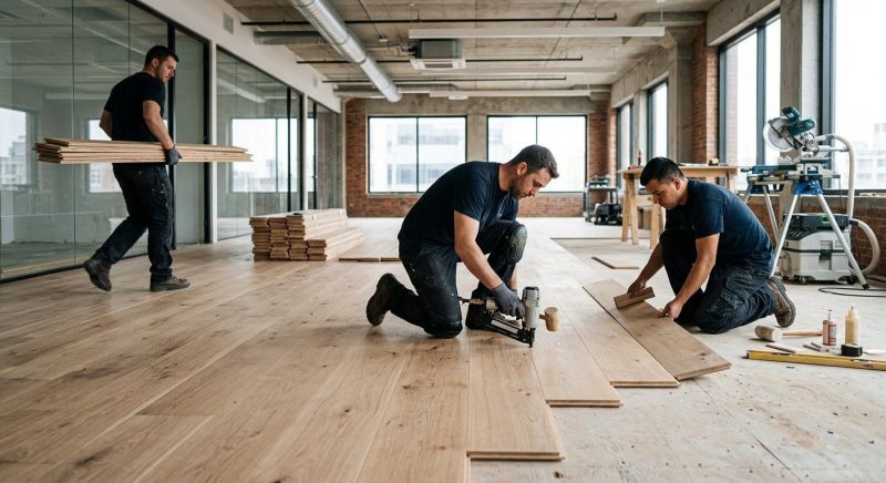 Commercial Hardwood Service in Dripping Springs, TX