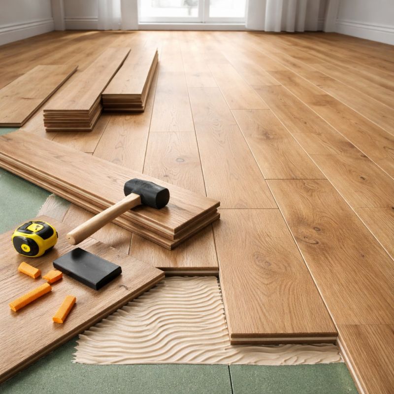 Engineered Wood Installation in Dripping Springs, TX