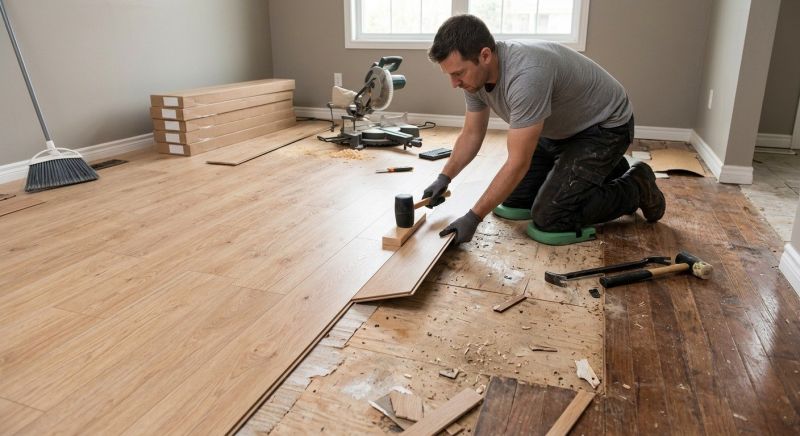 Laminate Floor Installation in Cedar Park, TX
