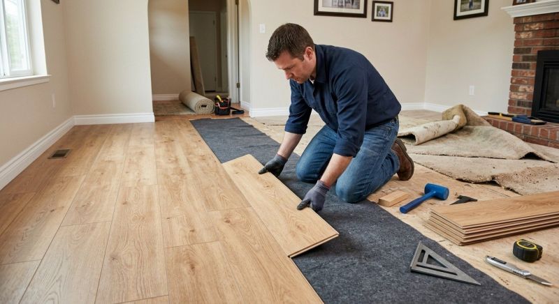 Laminate Floor Remodeling in Dripping Springs, TX