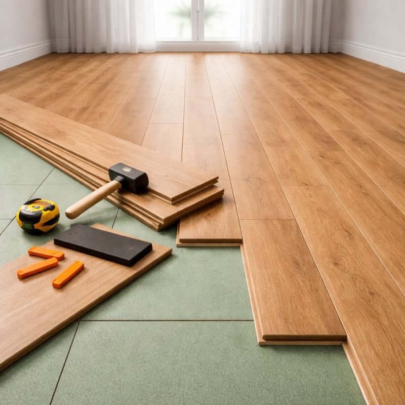 Laminate Floor Remodeling in Dripping Springs, TX