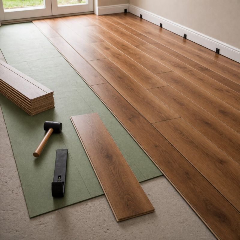 Laminate Floor Replacement in Blanco, TX