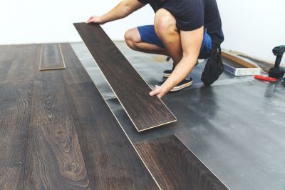 Laminate Floor Replacement in Buda, TX