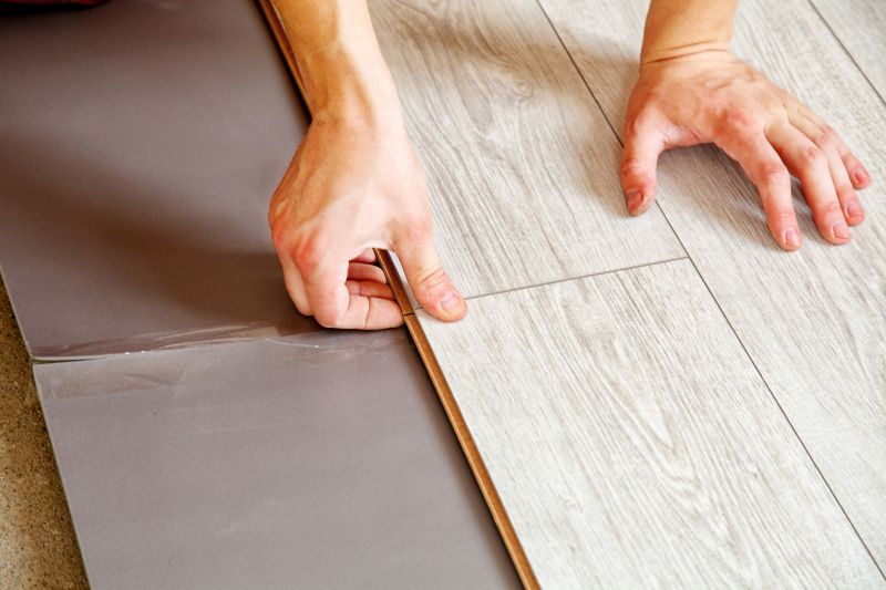 Laminate Floor Replacement in Driftwood, TX