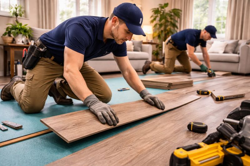 Laminate Floor Replacement in Horseshoe Bay, TX