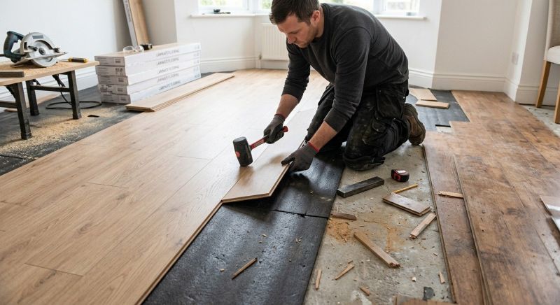 Laminate Floor Replacement in Dripping Springs, TX