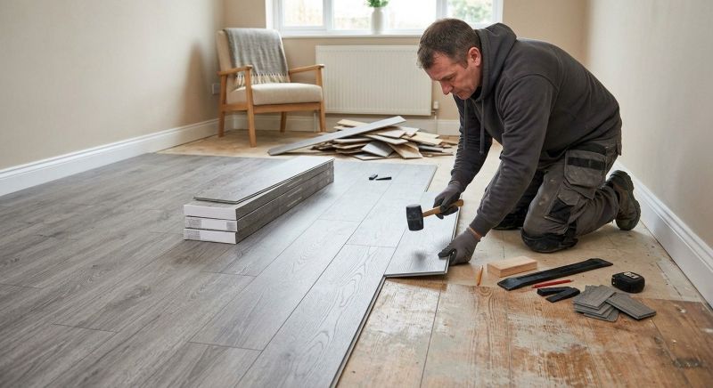 Laminate Floor Replacement in Spicewood, TX