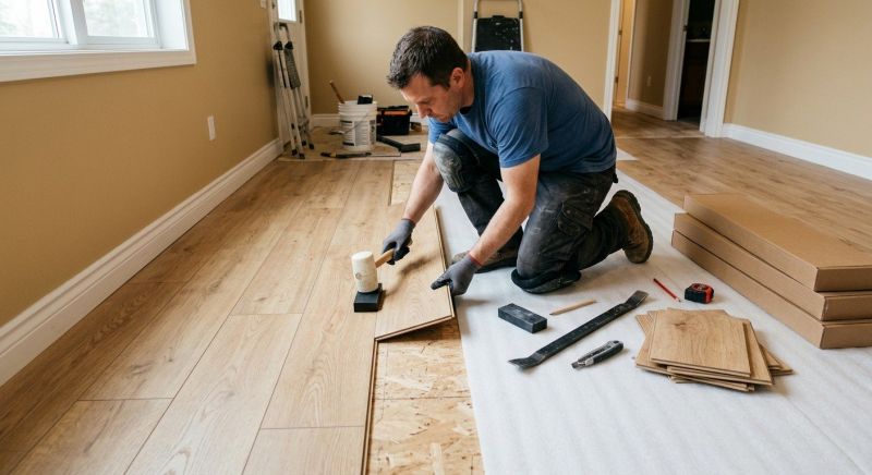 Laminate Tile Installation in Dripping Springs, TX