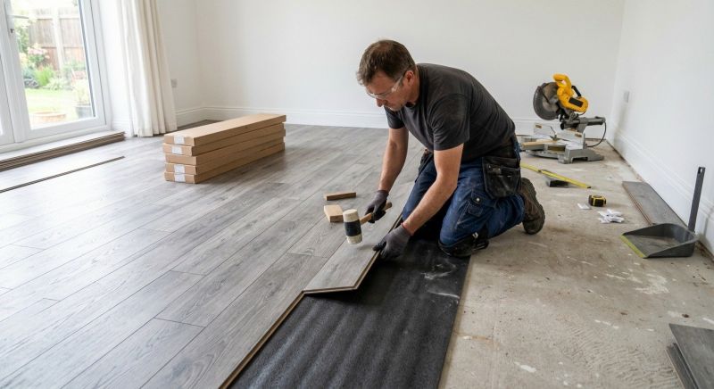 Laminate Tile Installation in Dripping Springs, TX