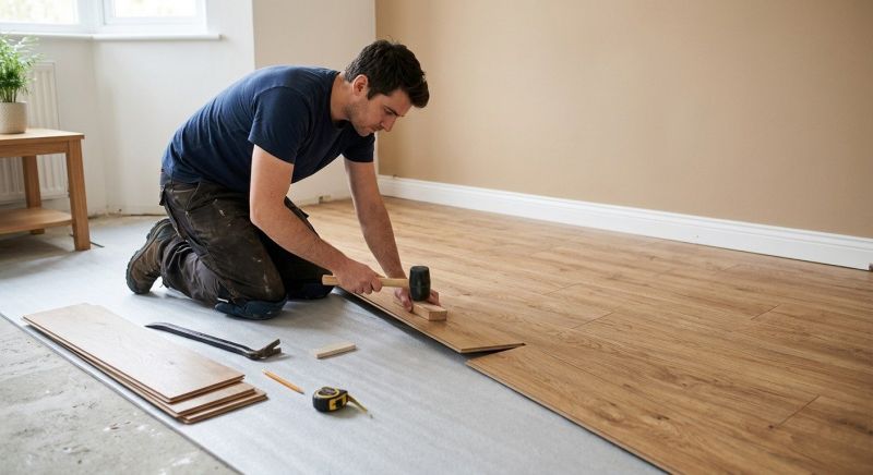 Laminate Wood Installation in Dripping Springs, TX