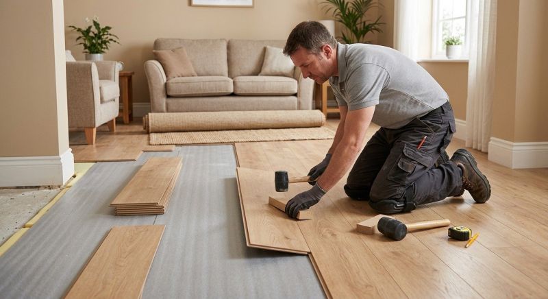 Laminate Wood Installation in Dripping Springs, TX