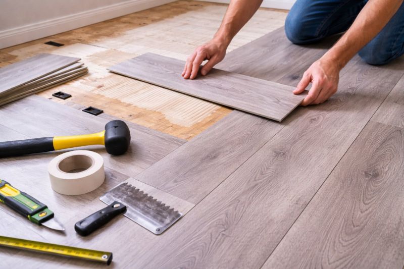 Linoleum Floor Installation in Manchaca, TX