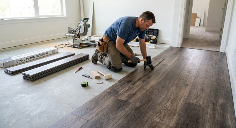 Linoleum Floor Installation in Spicewood, TX