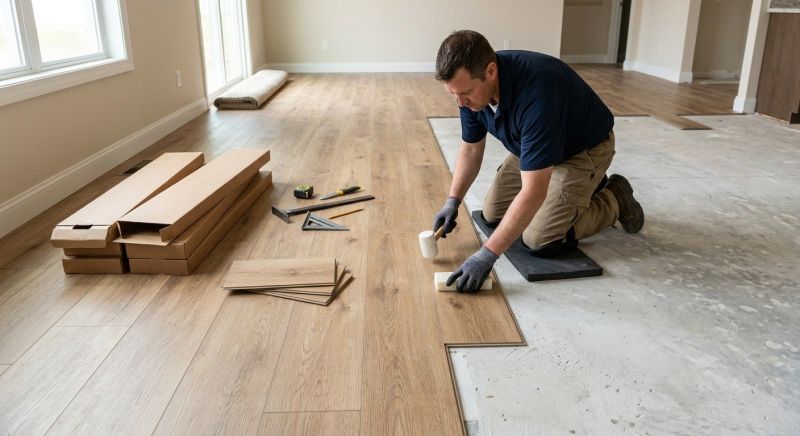 Luxury Vinyl Tile Installation in Spicewood, TX