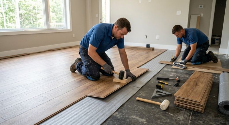Lvp Flooring Installation in Dripping Springs, TX