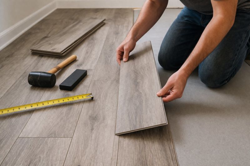 Lvt Flooring Installation in Buda, TX