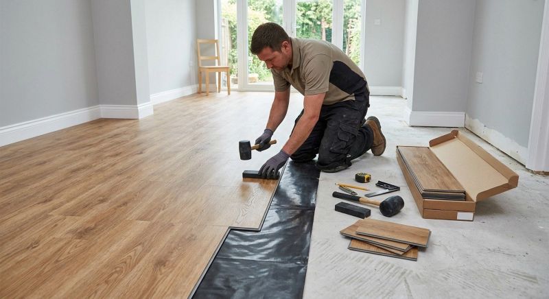 Lvt Flooring Installation in Cedar Park, TX