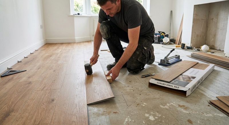 Lvt Flooring Installation in Driftwood, TX