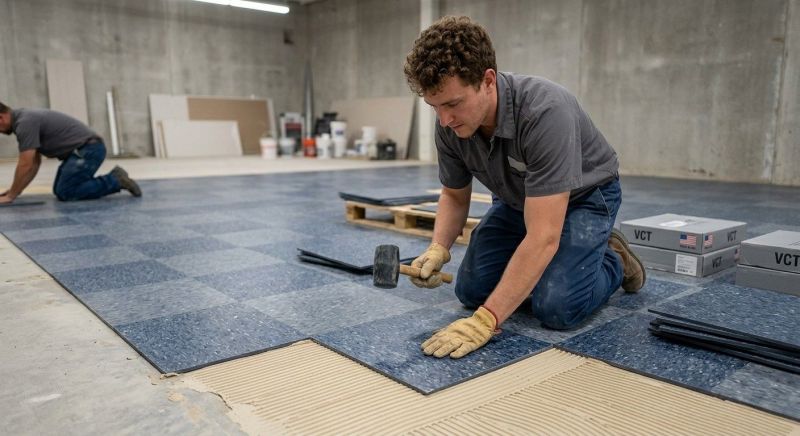 Lvt Flooring Installation in Leander, TX