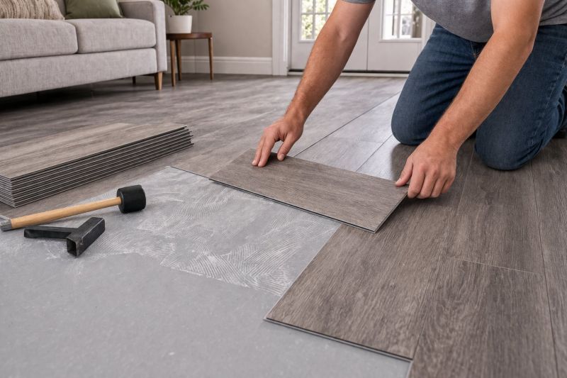 Lvt Flooring Installation in Manchaca, TX
