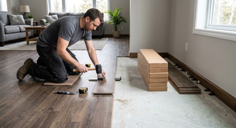 Lvt Flooring Installation in Spicewood, TX