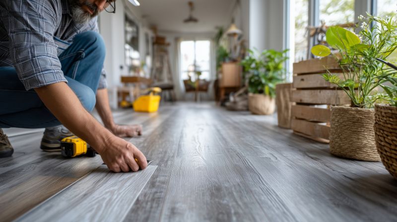 Sheet Flooring Installation in Blanco, TX