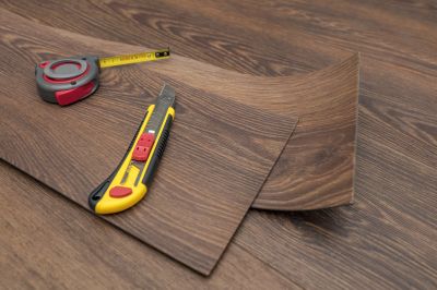 Sheet Linoleum Installation in Blanco, TX