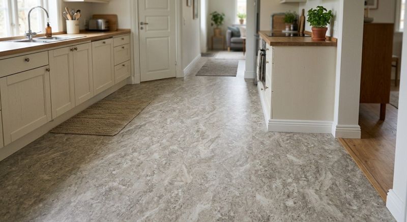 Sheet Linoleum Installation in Blanco, TX