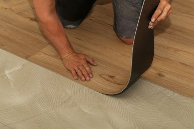 Sheet Linoleum Installation in Horseshoe Bay, TX