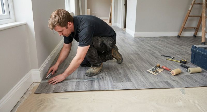 Sheet Vinyl Installation in Spicewood, TX