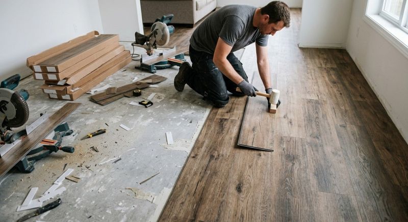 Vinyl Floor Replacement in Dripping Springs, TX