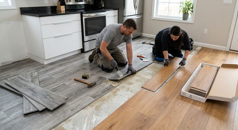 Vinyl Floor Replacement in Dripping Springs, TX
