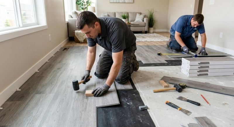 Vinyl Flooring Installation in Blanco, TX