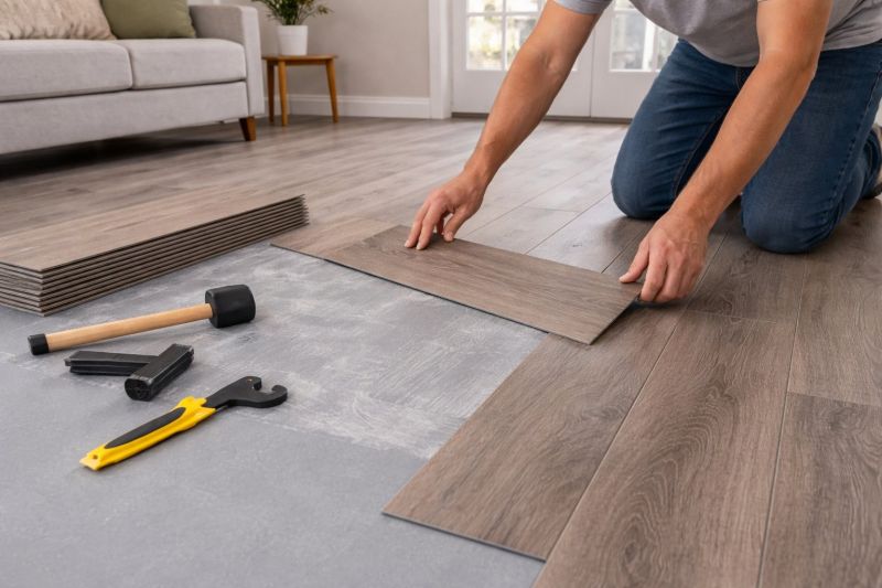Vinyl Flooring Installation in Driftwood, TX