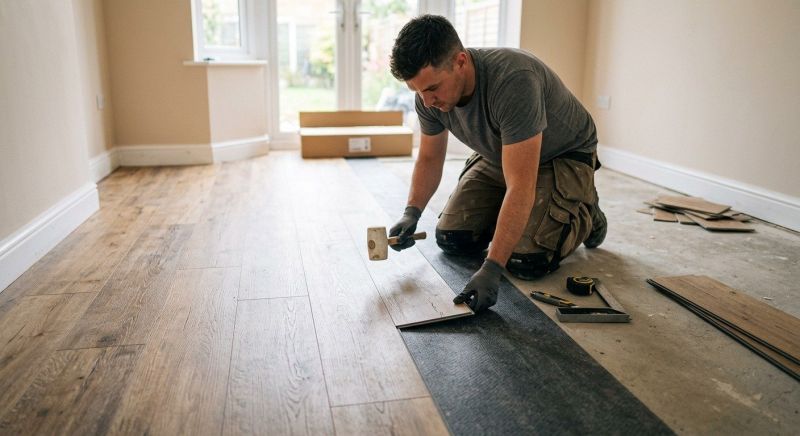 Vinyl Flooring Installation in Horseshoe Bay, TX
