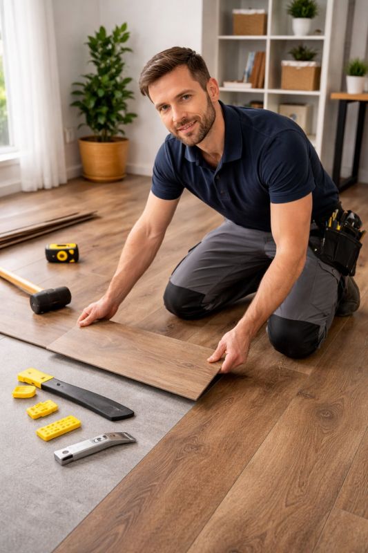 Vinyl Flooring Installation in Manchaca, TX