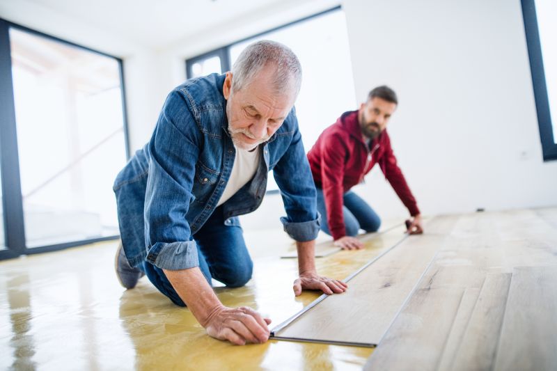 Vinyl Flooring Installation in Wimberley, TX