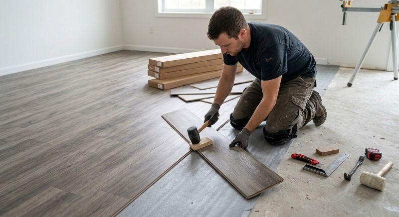 Vinyl Flooring Installation in Wimberley, TX