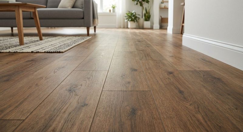 Vinyl Plank Floor Installation in Dripping Springs, TX