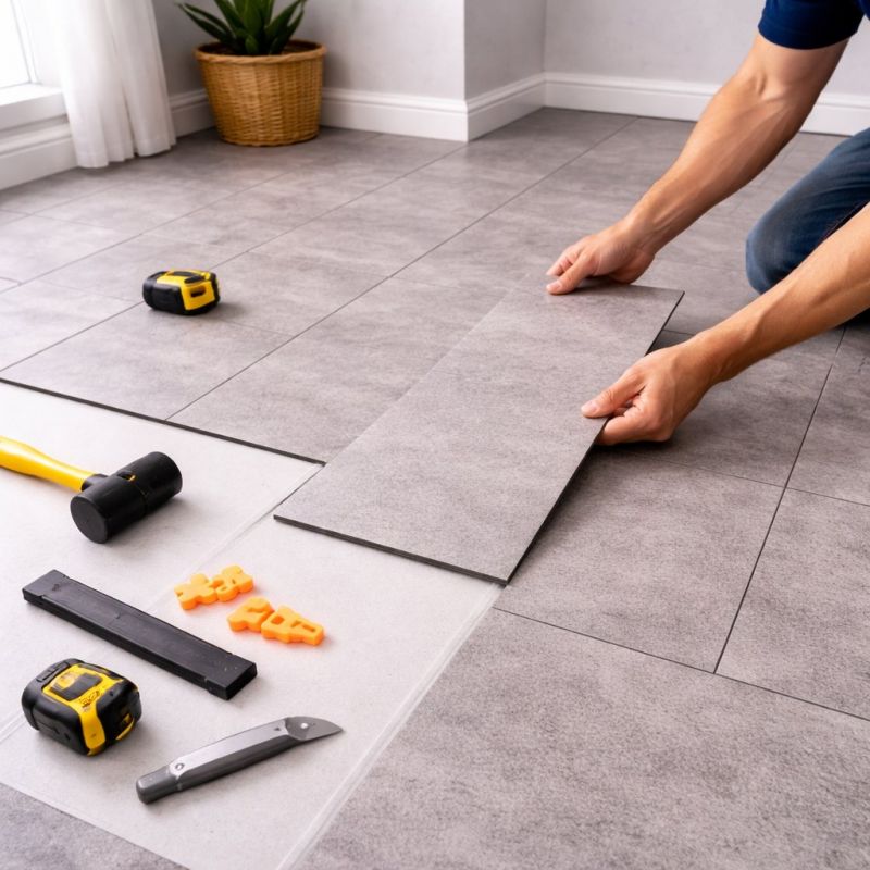 Vinyl Tile Replacement in Dripping Springs, TX