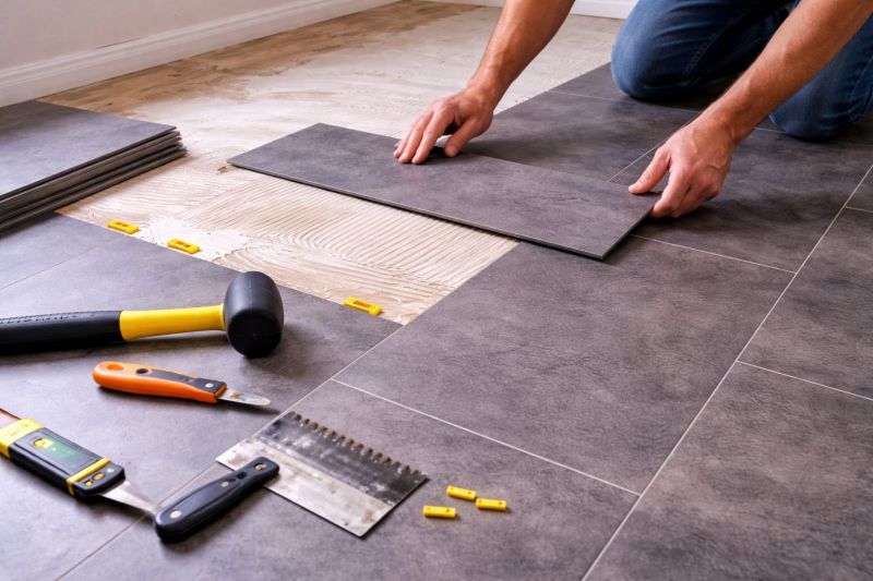 Vinyl Tile Replacement in Dripping Springs, TX