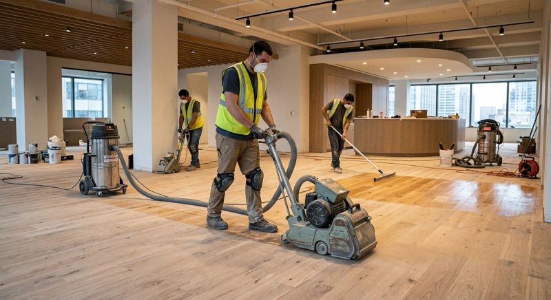 Commercial Hardwood Service in Blanco, TX
